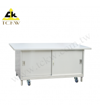 Stainless Steel Working Table With Under Caninet(TW-100S) 